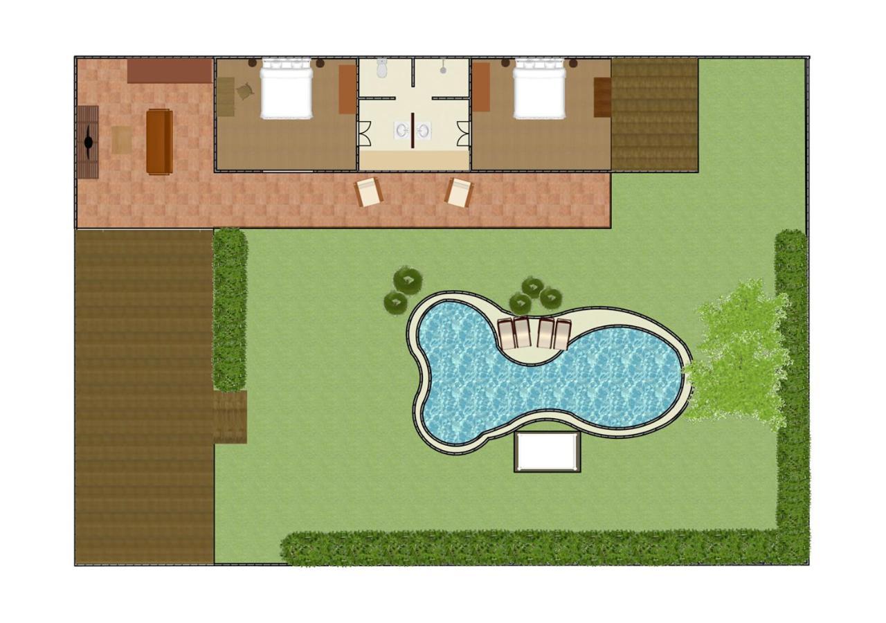 Villa Santai By Optimum Bali Villas Canggu  Luaran gambar