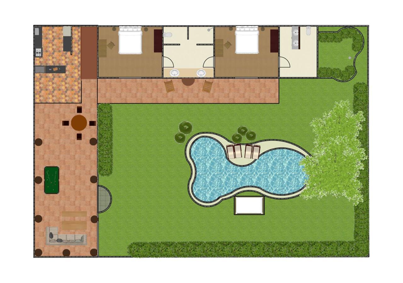 Villa Santai By Optimum Bali Villas Canggu  Luaran gambar