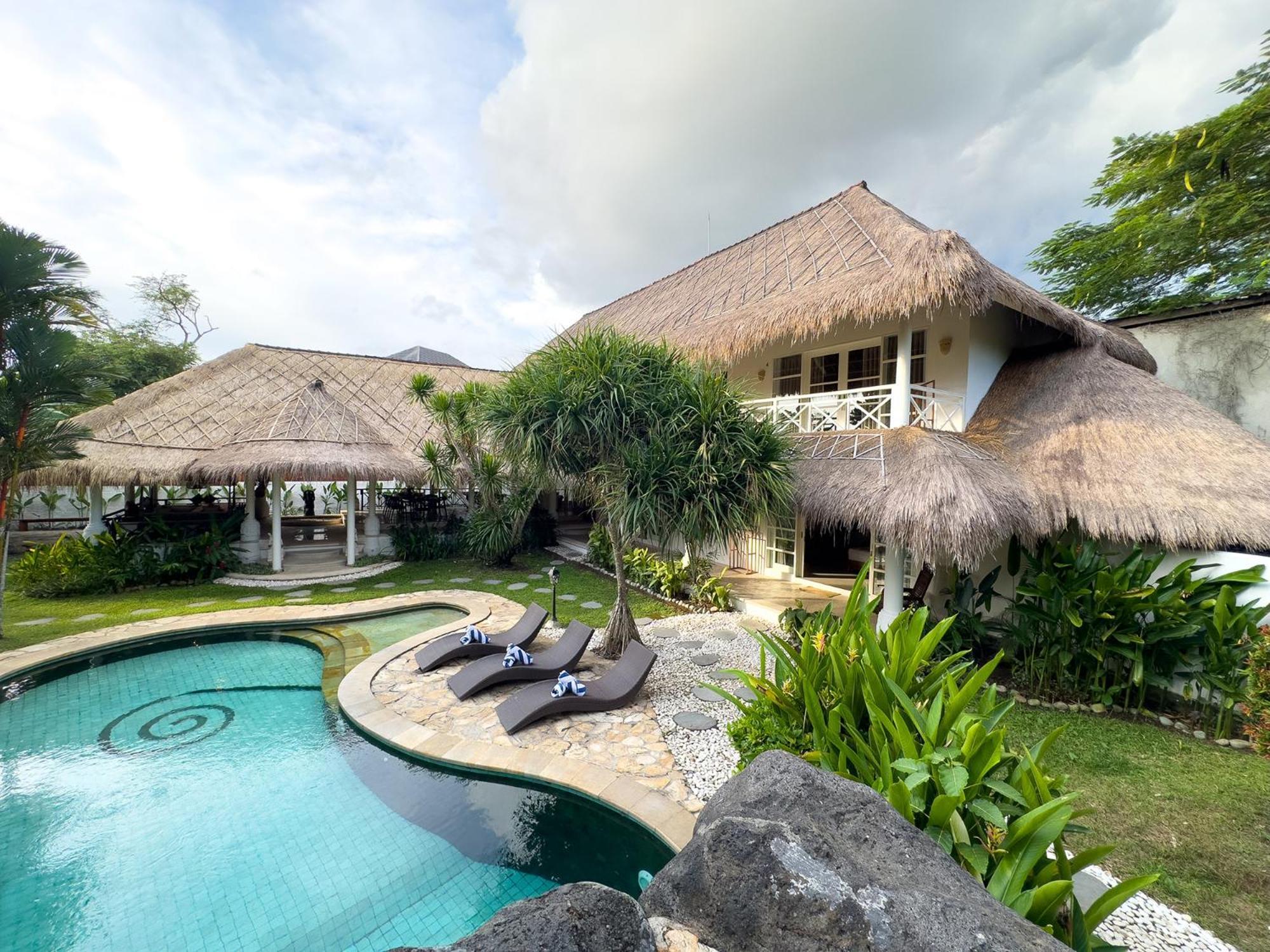 Villa Santai By Optimum Bali Villas Canggu  Luaran gambar