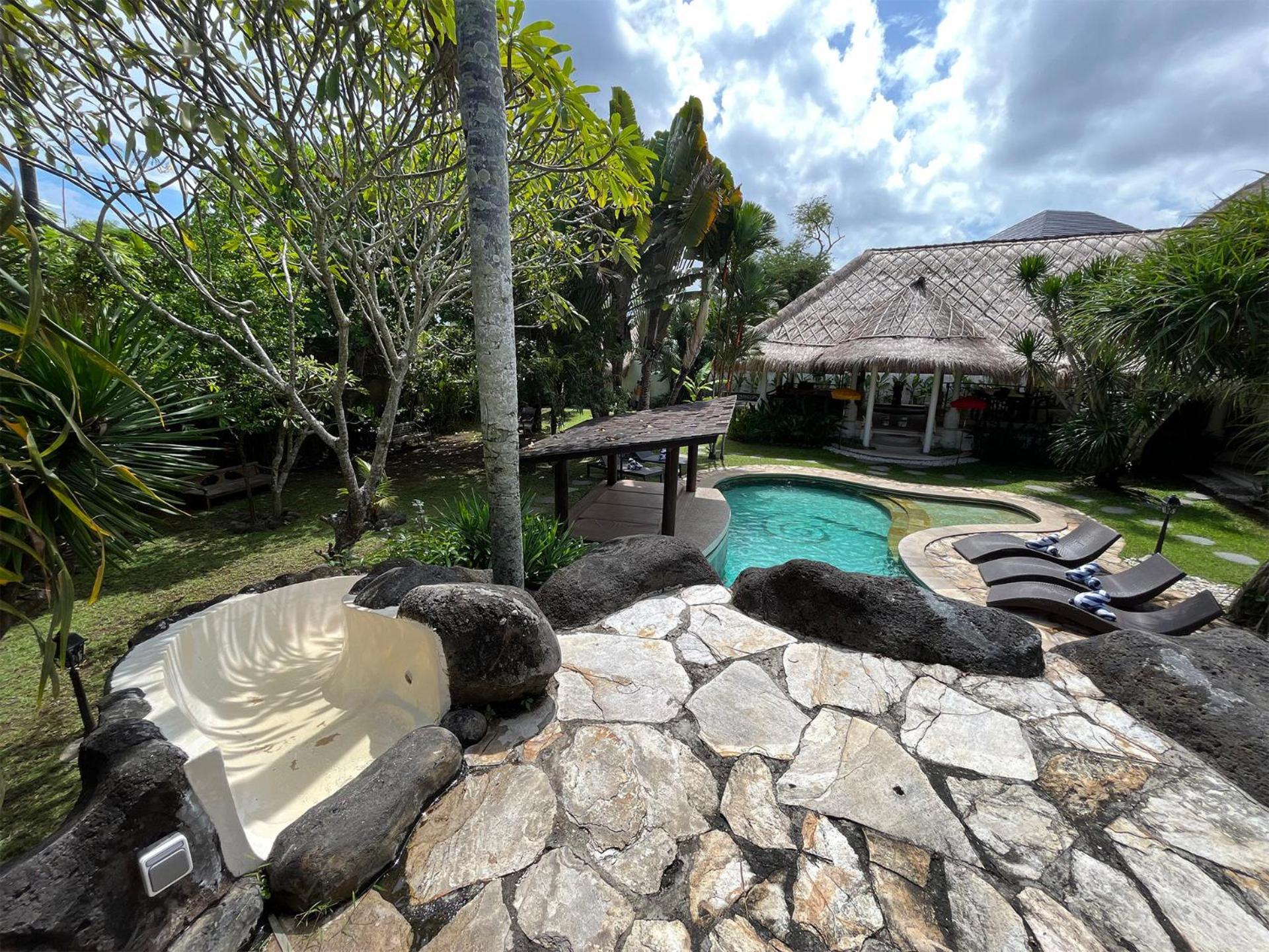 Villa Santai By Optimum Bali Villas Canggu  Luaran gambar